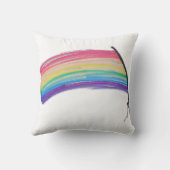 レインボープライド国旗 クッション (裏面)
