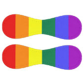 レインボープライド国旗 ソフトボール (パネル)