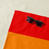 レインボープライド国旗 ビーチタオル (インサイチュ)