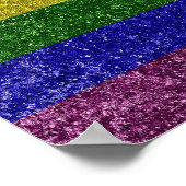 レインボープライド国旗 ポスター (角)