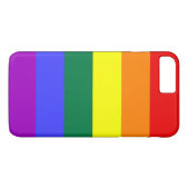 レインボープライド国旗 Case-Mate iPhoneケース (裏面(横))