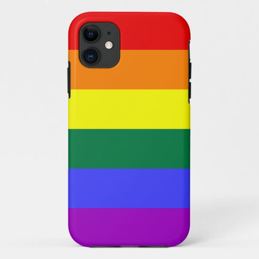 レインボープライド国旗 Case-Mate iPhoneケース (裏面)