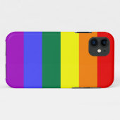 レインボープライド国旗 Case-Mate iPhoneケース (裏面(横))