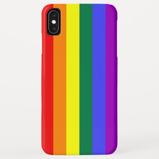 レインボープライド国旗 Case-Mate iPhoneケース (裏面)