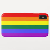 レインボープライド国旗 Case-Mate iPhoneケース (裏面(横))