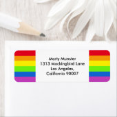 レインボープライド差出人住所ラベルゲイプライドLGBT ラベル (インサイチュ)