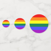 レインボープライド旗 コンフェッティ (正面)