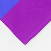 レインボープライド旗 フリースブランケット (角)