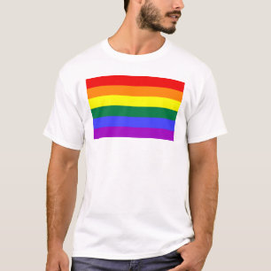 レインボープライド旗 Tシャツ