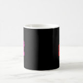 レインボープライド月Aslは親切な手指言語 コーヒーマグカップ (中央)