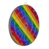 レインボープライド等権多様性包摂 ダーツボード (正面左)