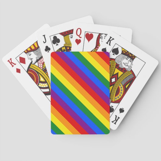 レインボープライド等権多様性包摂 トランプ (裏面)