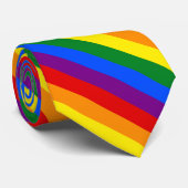 レインボープライド等権多様性包摂 ネクタイ (ロール)