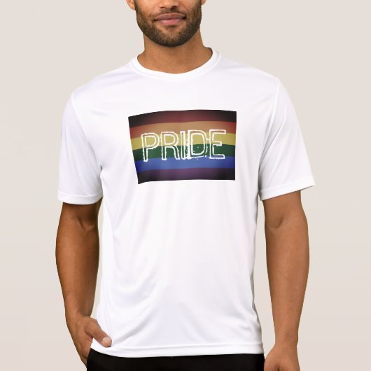 レインボープライド袖なしシャツ Tシャツ (正面)
