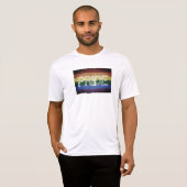 レインボープライド袖なしシャツ Tシャツ (正面フル)