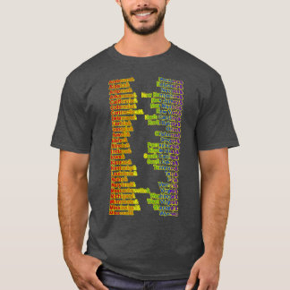レインボープライド50州LGBTQ Tシャツ