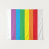 "レインボープライド"ウォールタペストリー タペストリー (正面(横))