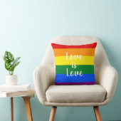 レインボープライド- クッション (椅子)