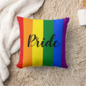 レインボープライド クッション (ブランケット)