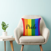レインボープライド クッション (椅子)