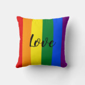 レインボープライド クッション (裏面)