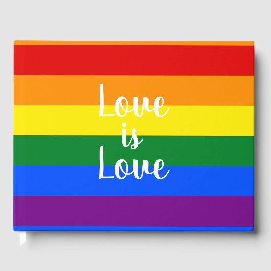 レインボープライド- ゲストブック (正面)