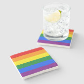 レインボープライド ストーンコースター (横)