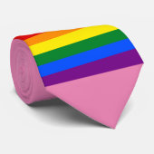 レインボープライド ネクタイ (ロール)