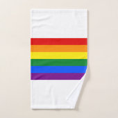 レインボープライド バスタオルセット (ハンドタオル)