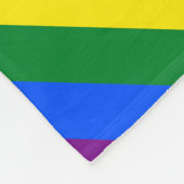 レインボープライド フリースブランケット (角)