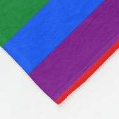 レインボープライド フリースブランケット (角)