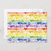 レインボープライド ポストカード (正面/裏面)