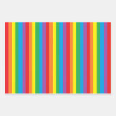 レインボープライド ラッピングペーパーシート (正面)