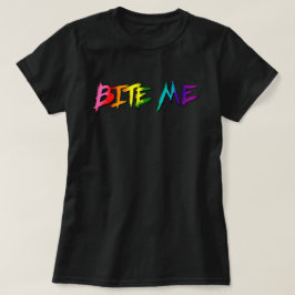 レインボープライド 咬まれちゃった Tシャツ
