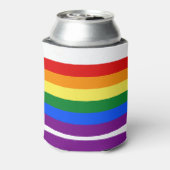 レインボープライド 缶クーラー (缶裏面)