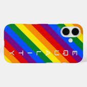 レインボープライド Case-Mate iPhoneケース (裏面 (横))