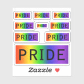 レインボープライド LGBT シール (シート)