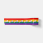 レインボープライド LGBTQ サテンリボン (正面)