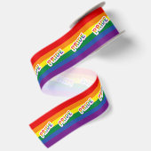 レインボープライド LGBTQ サテンリボン (裏面)