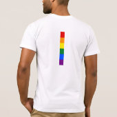 レインボープライド Tシャツ (裏面)