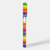 レインボープライドiPhoneサムスンケース Case-Mate iPhoneケース (裏面 / 右)