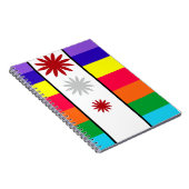 レインボープライドLGBT ノートブック (右側)