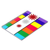 レインボープライドLGBT ノートブック (左側)