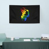 レインボープライドLGBT Tシャツ 横断幕 (トレードショー)