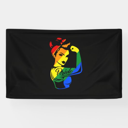 レインボープライドLGBT Tシャツ 横断幕 (横)