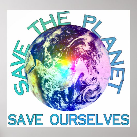 レインボープラネット ポスター (正面)