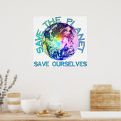 レインボープラネット ポスター (キッチン)