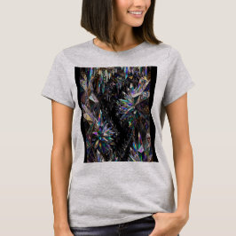 レインボープリズマティック・スタлактиック tシャツ
