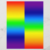 レインボープリズムカスタムレイブフライヤー チラシ (裏面)