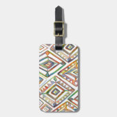 レインボープリズムラゲージタグ ラゲッジタグ (正面縦)